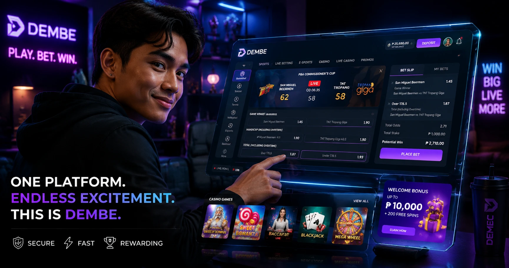 Dembe: The Latest Trend in the World of Online Gaming and Sports - image 2